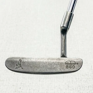 PING B60 Stainless Steel Putter. 33.5 inch - Good Condition # T439 - Picture 1 of 9