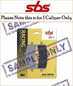 Victory Cross Country 1800 2011-2017 [Rear SBS DS-1 Dual Sintered Brake Pads] - Picture 1 of 1