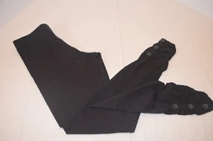 Matilda Jane Girls size 12 Black Legging Rouche Excellent Condition - Picture 1 of 3