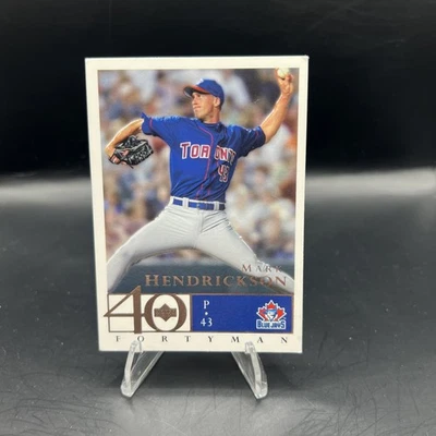 2003 Upper Deck 40 Man - Mark Hendrickson #64 - Image 1 of 2