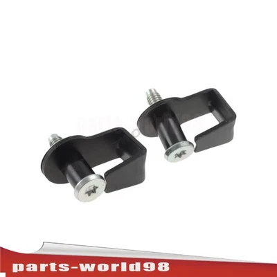 Fits Ford F-150 F-250 F-350 1984-1996 New Door Lock Striker Bolt Assembly 2pcs - Image 1 of 4