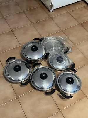 AMC Set Pentole - Immagine 1 di 4