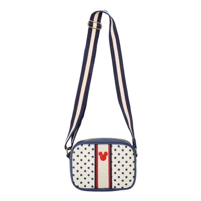 Disney Mickey Mouse Polka-Dotted Crossbody Purse - Image 1 of 4
