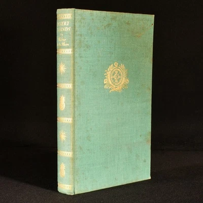 1930 Desert Islands and Robinson Crusoe Walter de la Mare Illus Signed 1st - Image 1 of 4