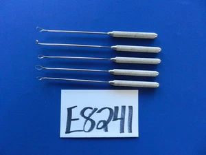 Codman Anello Transfenoidale Curetta Set di 5 - Foto 1 di 2