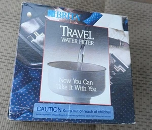 Brita Filter Travel Tumber Water Tumbler Rare Find Filter Included New - Picture 1 of 2