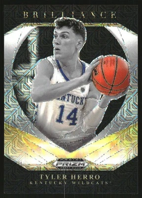 2021-22 Prizm DP Brilliance Prizms Mojo #17 Tyler Herro /25 - Image 1 of 2