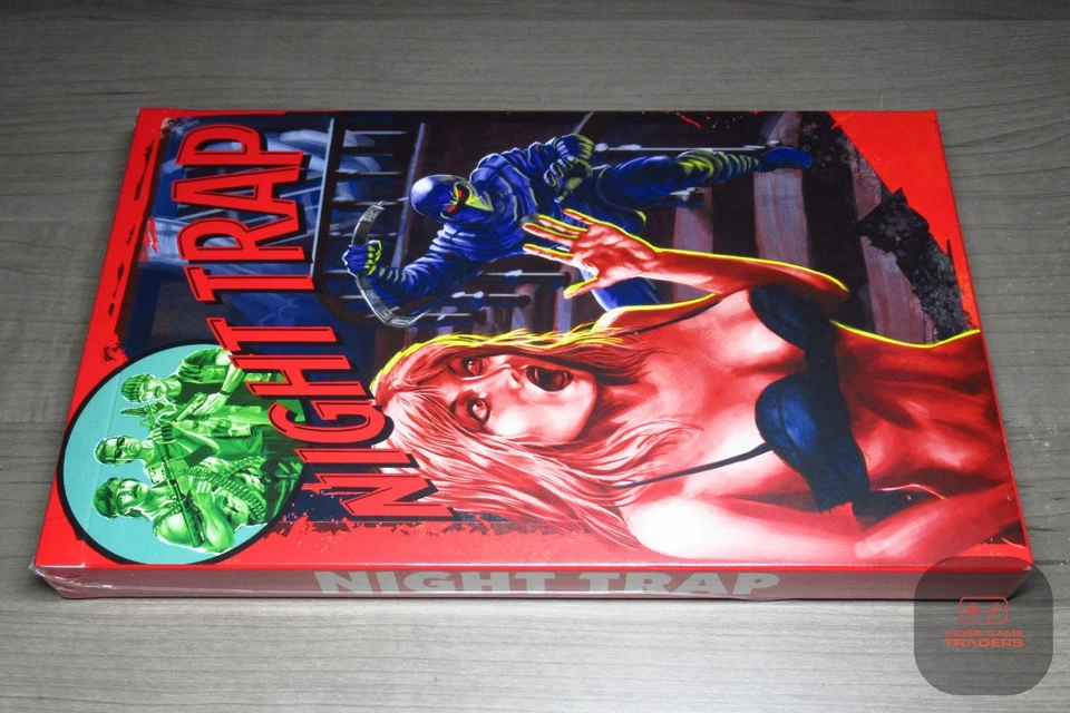 Limited Run #74: Night Trap Collector's Edition PlayStation 4, PS4 2017 NEW! - Image 1 of 4