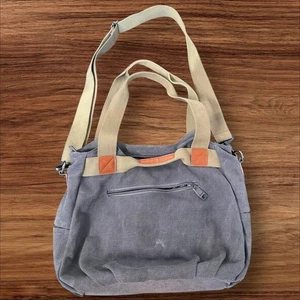 Canvas Crossbody Hobo Schultertasche Damen Reisetasche Handtasche - Bild 1 von 8