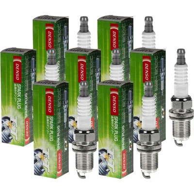 7X DENSO Bujías Para Ford Focus C-Max Mondeo IV Turnier BA7 2.0 WA6 Mazda 6 - Imagen 1 de 3
