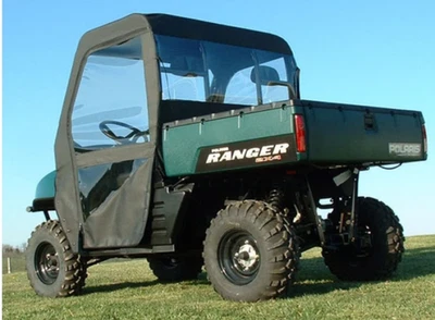 Seizmik for 09+ Polaris Ranger 570/700/800 Full-Size Soft Door with Rear Window - Image 1 of 4
