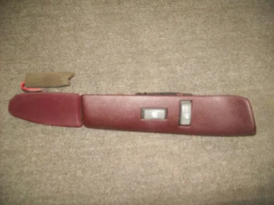 1995-1998 Chevy GMC truck maroon, RH right passenger Door Window Switch Lock OEM Foto 1 de 2