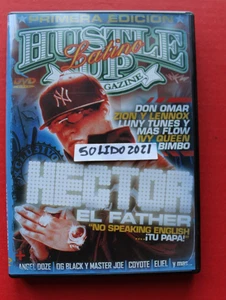 HUSTLE UP LATINO MAGAZINE - HECTOR EL FATHER, DON OMAR, LUNY TUNES, BIMBO, D1 - Foto 1 di 8