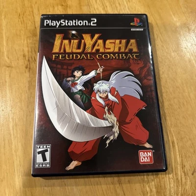 Inuyasha: Feudal Combat (Sony PlayStation 2) PS2 - Image 1 of 3