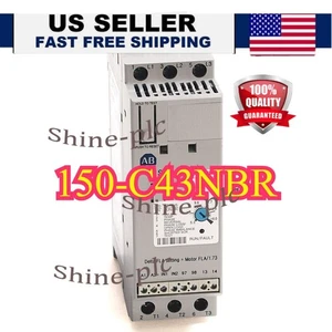 AB 150-C43NBR SMC-3 43A Smart Motor Controller 150C43NBR Brand New Sealed - Picture 1 of 4