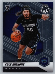 Panini Mosaic 2020-21 - Rookie Cole Anthony #207 (RC) - Imagen 1 de 2