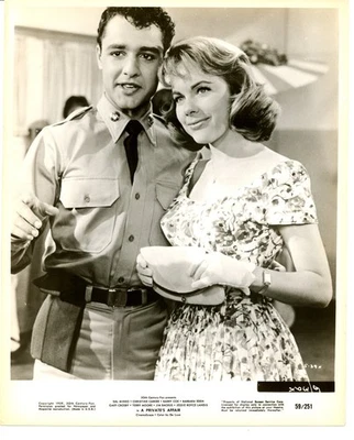 私人 AFFAIR 1959 #39 Sal Mineo,Terry Moore 20 世纪 FOX  — 第 1/2 张图片