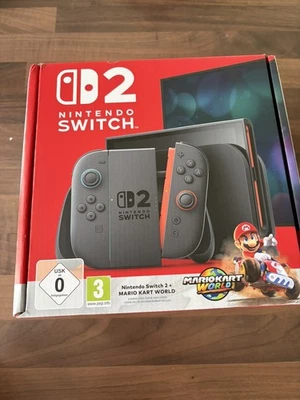 Nintendo Switch 2 Mario Kart World Bundle Brand New, Unopened and Sealed - Image 1 of 4
