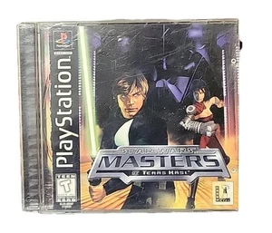 Star Wars: Masters of Teras Kasi (PlayStation PS1, 1997) TESTATO Funzionante  - Foto 1 di 16