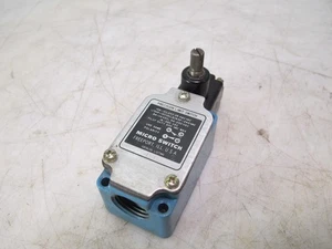 Interruptor de límite de precisión MICRO SWITCH 6LS1 Whisker Pilot Duty-NUEVO SIN CAJA - Imagen 1 de 9