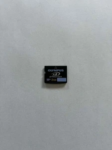 Olympus xD Picture Card 2GB Camera Memory Card TESTED & WORKING - Picture 1 of 1