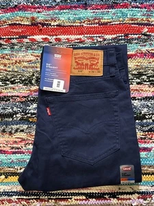 Levi's Performance 516 Men's Naval Academy Straight Stretch Jean Size 31 x 32 - Picture 1 of 1