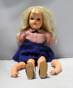 Muñeca Posie Walber ideal vintage - Imagen 1 de 4