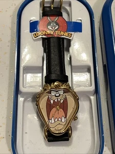 Reloj de Colección Años 90 Armitron Looney Tunes Tasmanian Devil Taz Unisex Warner Brothers - Imagen 1 de 12