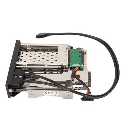 3.5in Internal Hard Drive Tray 2.5/3.5in Dual USB3.0 Up To 6Gbps Hot Sw New - Image 1 of 4