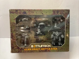 Battletech Clan Heavy Battle Star Catalyst Armbrust Turkina Eisvogel Jaguar + - Bild 1 von 4