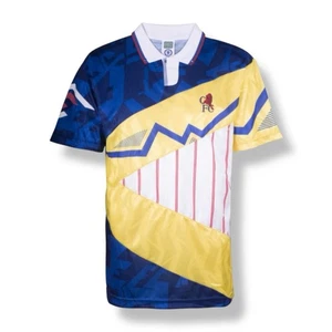 Camiseta de fútbol especial remake retro Chelsea 1992 Score Draw camiseta XL - Imagen 1 de 12