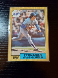 1987 Topps - Fernando Valenzuela #410 - Imagen 1 de 4