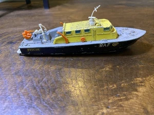 2 Dinky 675/678 Die-cast  Air Sea Rescue Boat & Motor Patrol Boat Spares  #672 - Picture 1 of 11