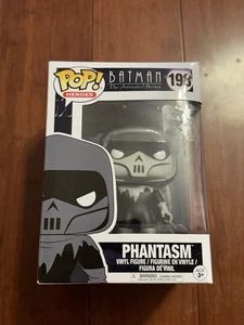 Funko POP! Heroes DC Comics Batman: The Animated Series Phantasm #198 Brand New - Picture 1 of 6