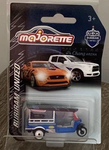 Majorette Buriram United Tuk Tuk Brand New & Sealed - Picture 1 of 2