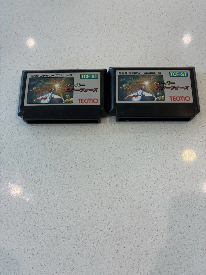 Super Star Force (Nintendo Famicom, 1986) Authentic Game Cartridge (TCF-ST) - Image 1 of 1