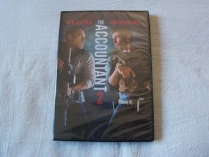 The Accountant 2 (DVD, 2025, Brand New) - Picture 1 of 1
