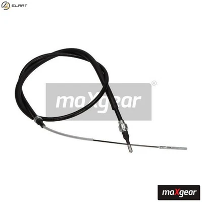 CABLE PULL PARKING BRAKE 32-0199 FOR VW GOLF/II/Van/Mk JETTA SEAT TOLEDO/� 1.0L - Image 1 of 4