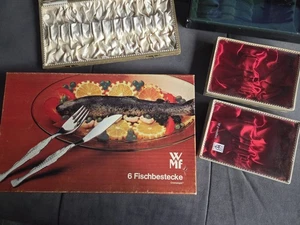 Konvolut Leere Gebrauchte Besteckkästen Aufbewahrung Besteck 5 Stück - Bild 1 von 9