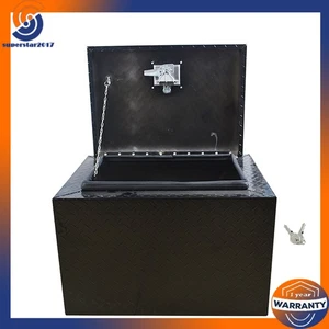 24" x 17" x 18" Tool Box Cuboid Aluminum Underbody Truck Flatbed Trailer Storage - Bild 1 von 16