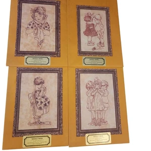 Sandi Bard Lakadaisies Designs Redwork Blackwork Handstickerei Muster Lot 4 - Bild 1 von 6