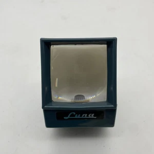 Ancienne visionneuse midget "Luna" pour diapositives 35 mm n° 1105 UK Design 2,5" - Photo 1 sur 6