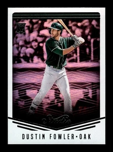 2018 Panini Chronicles Studio Dustin Fowler #2 RC Oakland Athletics - Imagen 1 de 2