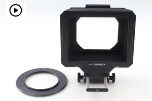[Fast neuwertig] Zenza Bronica Balgen Gegenlichtblende GS-Schirm für GS-1 Kamera aus Japan - Bild 1 von 14