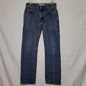 Levis 505 Vintage Jeans Size 30W 34L - Picture 1 of 12