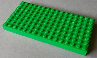 LEGO 1 x Platte Grundplatte Stein 8x16 grün TOP - Bild 1 von 2