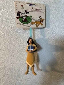 Disney 2017 Skizzenbuch Prinzessin Pocahontas Geschenkbox hängendes Ornament Figur Pfund - Bild 1 von 8