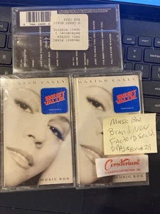 Mariah Carey - Music Box Cassette Columbia Records, Brand New & Factory Sealed - Picture 1 of 4
