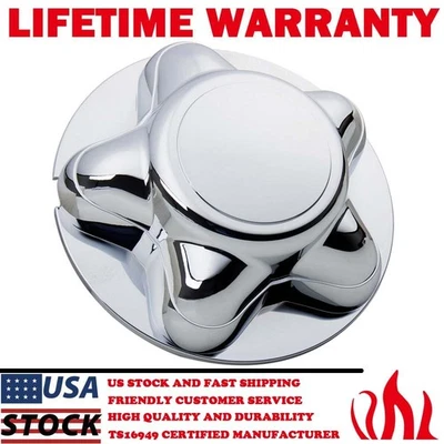For 1997-2004 FORD F-150 F150 EXPEDITION Wheel Silver Wheel Hub Center Cap Cover - Image 1 of 4