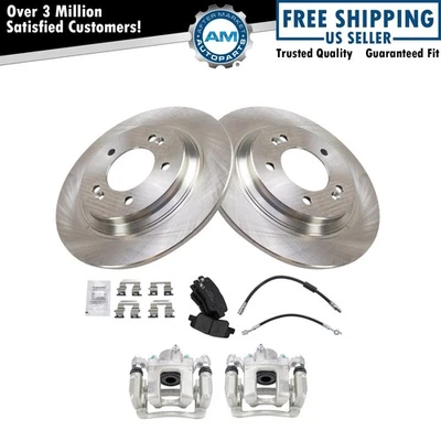 Rear Brake Pad & Rotor Kit Ceramic For 2014-2015 Kia Optima - Image 1 of 4